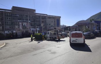 Danas usporen saobraćaj na dvije lokacije u Zvorniku zbog pranja semafora