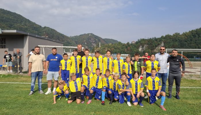 Pioniri FK ”Mladost” Divič igraju prvenstvene utakmice nakon 35 godina pauze