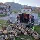 Čuo za problem u školi u Diviču i odmah reagovao: Rahman Nukić dopremio drva (FOTO)