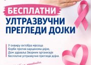 Besplatni preventivni ultrazvučni pregledi dojke u Zvorniku: Evo kako zakazati pregled