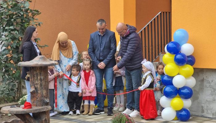 U Novoj Kasabi otvorena dječija igraonica i produženi boravak za školarce (FOTO)