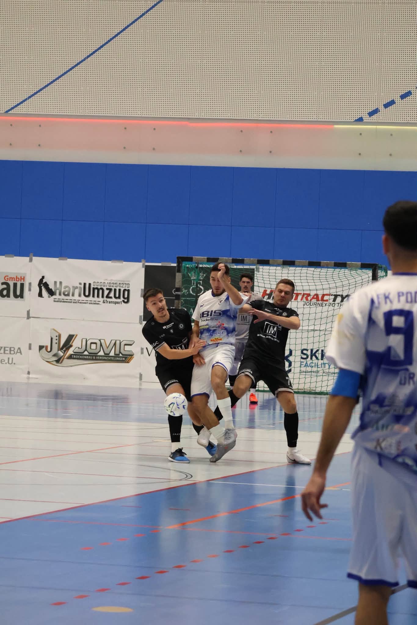FK Podrinje Graz od betonskih terena do vrha austrijskog futsala: Sanjaju titulu i Ligu prvaka (FOTO)