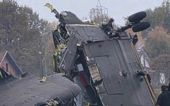 Vanredna vijest: Helikopter se srušio na brčanskoj obilaznici (FOTO)