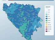 Stiže zahlađenje i nove padavine: Hoće li prvi snijeg zabijeliti planine, kakvo vrijeme čeka Podrinje?
