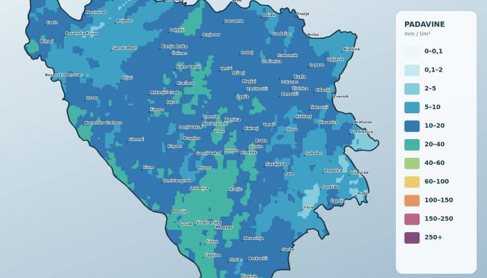Stiže zahlađenje i nove padavine: Hoće li prvi snijeg zabijeliti planine, kakvo vrijeme čeka Podrinje?