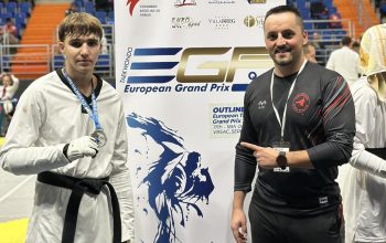 Zvorničanin Đorđe Živković viceprvak evropskog grand prix E6 turnira