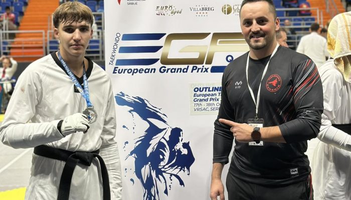 Zvorničanin Đorđe Živković viceprvak evropskog grand prix E6 turnira