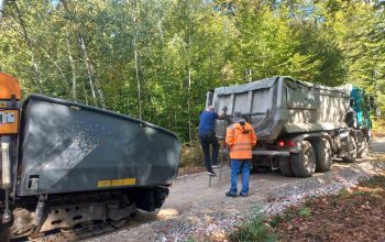 Završen asfalt međuentitetskog puta koji povezuje Zvornik, Osmake i Kalesiju (FOTO)