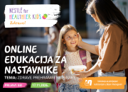 Nastavnici mogu unaprijediti znanje o zdravoj prehrani djece: Online edukacija programa „Zdravo!“ 17. novembra