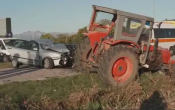 Žena iz BiH preminula nakon sudara sa traktorom u Italiji