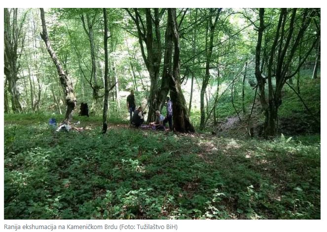 Posmrtni ostaci žrtava pronađeni na području Bratunca, slijedi proces DNK analize
