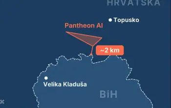 Data centar koji će trošiti električnu energiju kao trećina Hrvatske nići će dva kilometra od granice s BiH