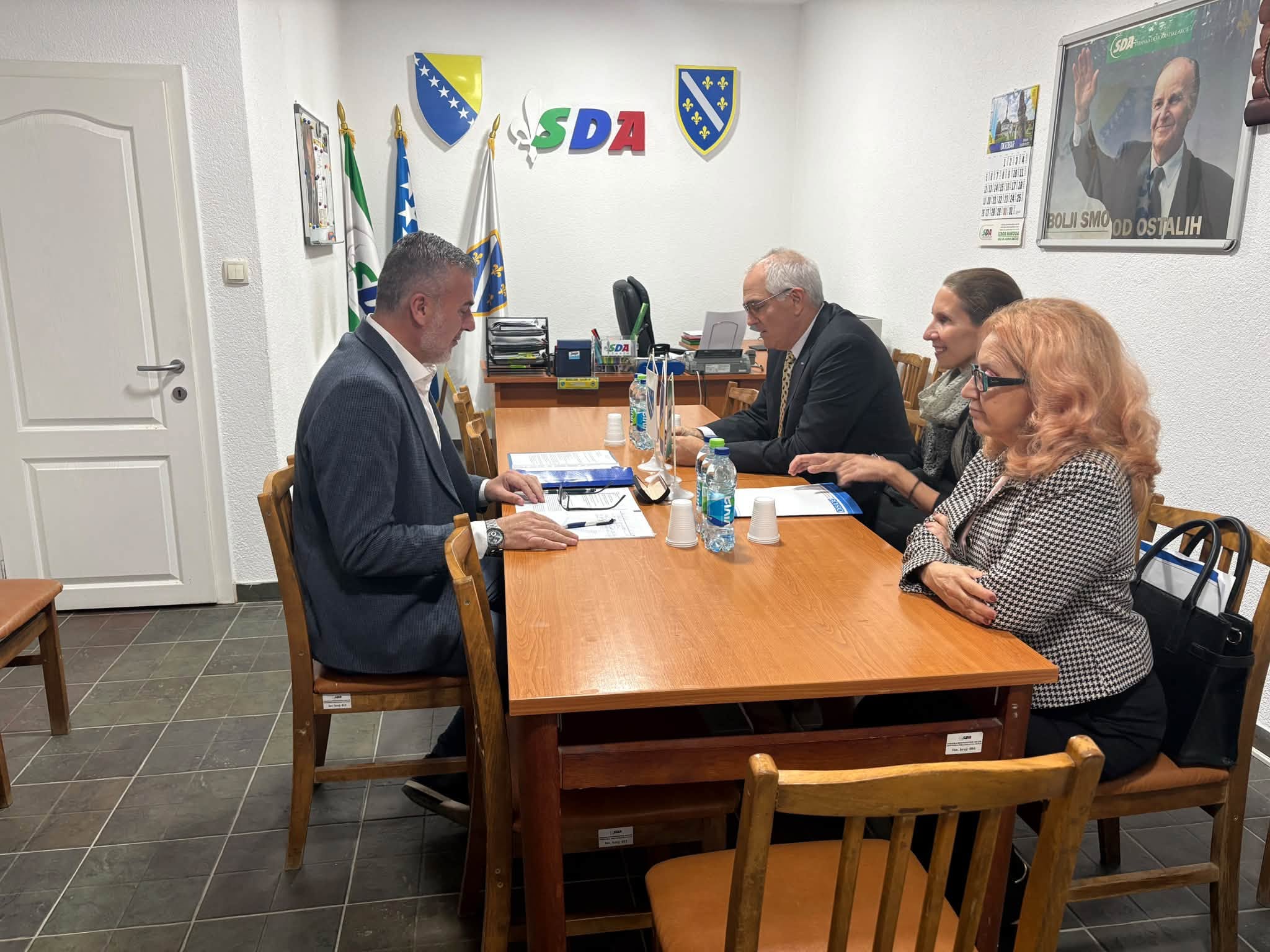 Šef Misije OSCE-a u BiH posjetio Janju: Razgovarano o smjeni Samira Baćevca i položaju povratnika