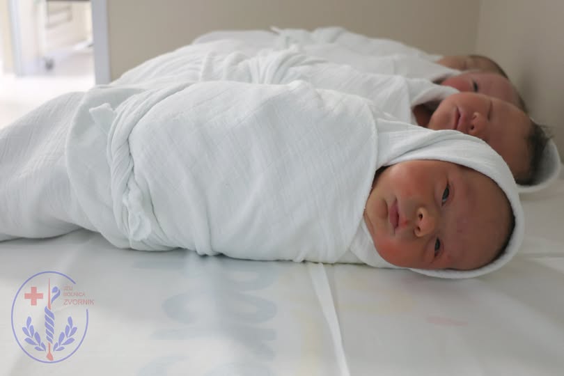 U zvorničkom porodilištu tokom septembra rođene 33 bebe