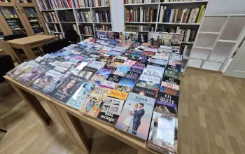 Narodna biblioteka Zvornik bogatija za 500 novih knjiga (FOTO)