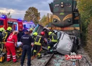 Stravična nesreća u Brčkom: Voz udario u automobil, žena teško povrijeđena