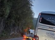 Sudarili se teretno i putničko vozilo kod tunela u Jošanici (FOTO)