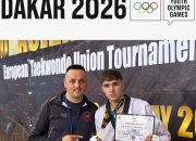Đorđe Živković putuje na Olimpijske igre mladih u Dakar: San koji postaje stvarnost