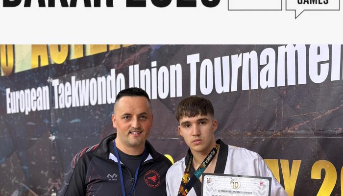 Đorđe Živković putuje na Olimpijske igre mladih u Dakar: San koji postaje stvarnost