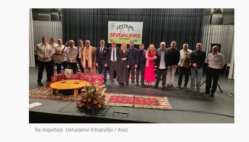 U Geteborgu održan 8. festival sevdalinke: Okupio se veliki broj ljubitelja