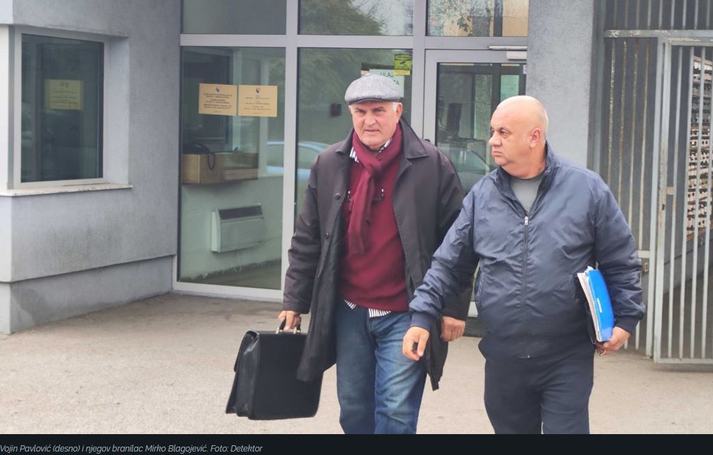 Vojinu Pavloviću ponovo odgođeno izvršenje kazne