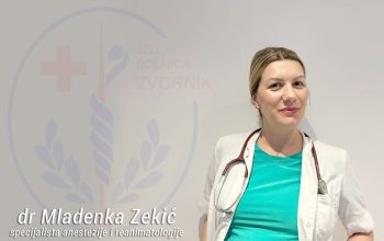 JZU ”Bolnica” Zvornik dobila novog specijalistu: Dr Mladenka Zekić završila specijalizaciju iz anesteziologije