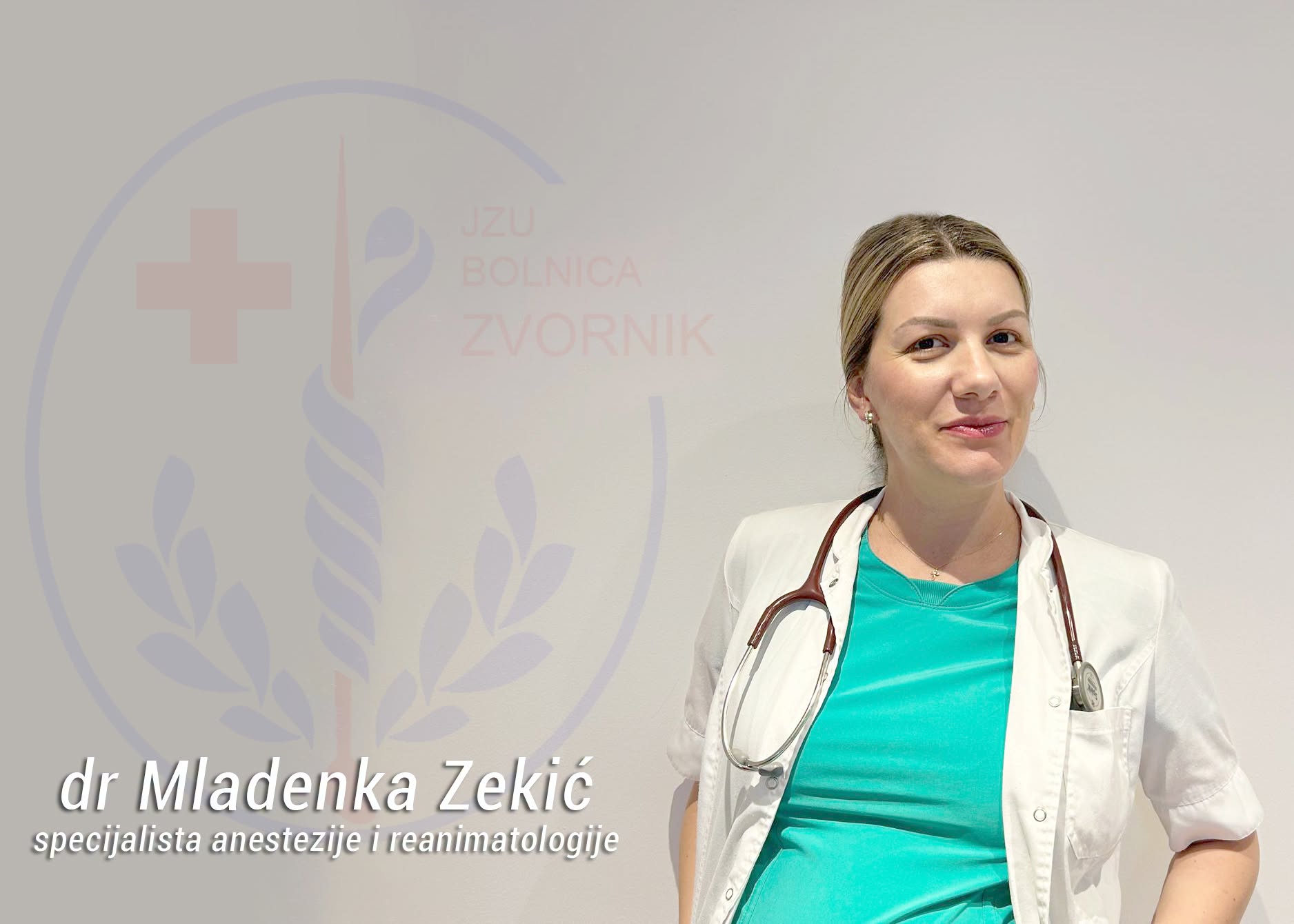 JZU ''Bolnica'' Zvornik dobila novog specijalistu: Dr Mladenka Zekić završila specijalizaciju iz anesteziologije