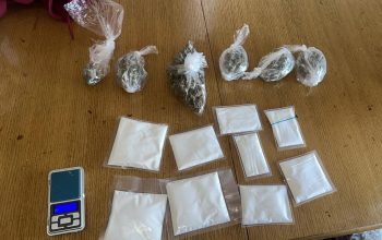 Akcija u Kalesiji: Zaplijenjeno 2,5 kilograma droge i novac