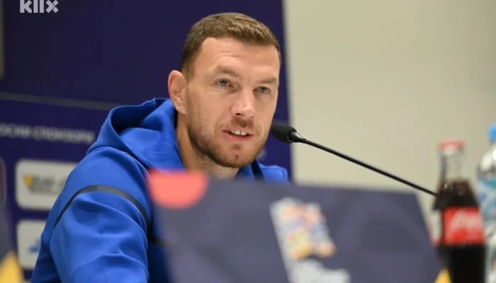 Džeko pred oproštaj od reprezentacije: „Čvrsto sam odlučio, ovo je taman“