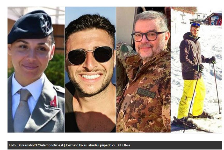 Poznato ko su stradali pripadnici EUFOR-a kod Brčkog: Laura imala 24 godine