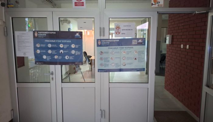 Poznati rezultati izbora u Srbiji na biračkim mjestima na području Zvornika