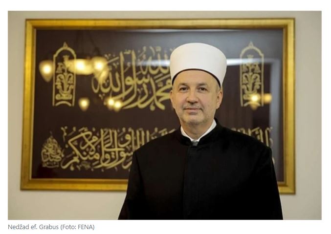 Novi reisul-ulema Islamske zajednice u BiH je Nedžad Grabus