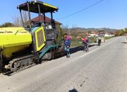 Počela sanacija puta od Šepka do Čelopeka, vozačima se savjetuje oprez (FOTO)
