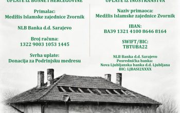 Pokrenuta akcija „Podržite Podrinjsku medresu“: Cilj obnova značajnog zdanja u Zvorniku