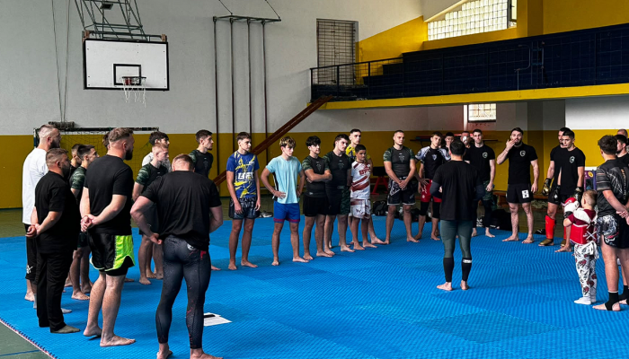 MMA Seminar Srebrenica: Odrađena dva dana treninga za mlade