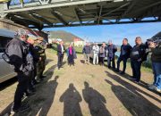 Gradonačelnik i ambasadorka Češke obišli akciju pretrage korita Drine