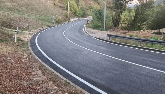 Završeni radovi sanacije dvije dionice puta Sapna-Priboj
