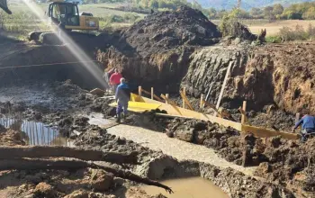 Počela izgradnja novog mosta u Vrelu