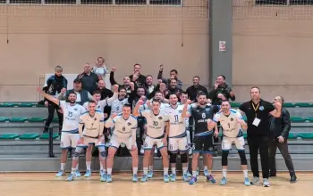 Istorijska pobjeda odbojkaša Sapne: OK „Hasan Delić“ uspješno debitovao u Superligi FBiH