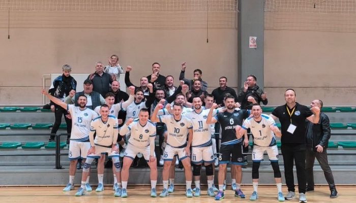 Istorijska pobjeda odbojkaša Sapne: OK „Hasan Delić“ uspješno debitovao u Superligi FBiH