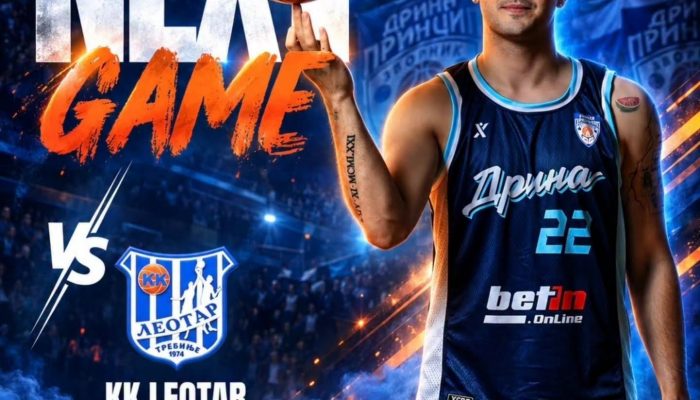 Drina Betin dočekuje Leotar: Zvorničani idu po drugu pobjedu u prvenstvu