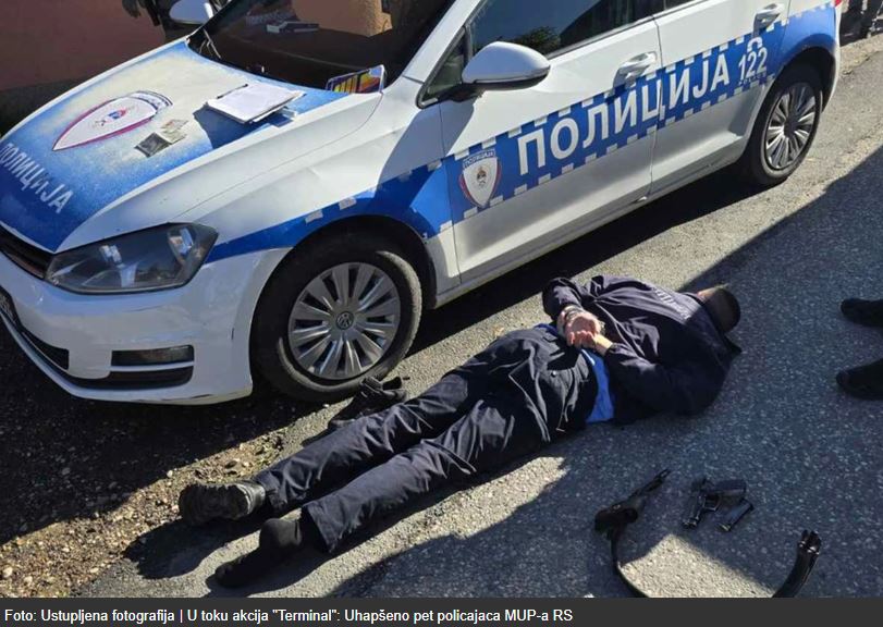 Poznato ko je uhapšen u akciji "Terminal": Pao i komandir staničnog odjeljenja policije
