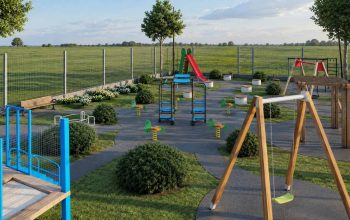 Kalesija dobija Dječiji park u centru grada: Poklon porodice Karić u znak sjećanja na rahmetli Zuhdiju Karića