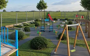 Kalesija dobija Dječiji park u centru grada: Poklon porodice Karić u znak sjećanja na rahmetli Zuhdiju Karića
