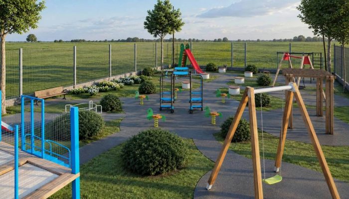 Kalesija dobija Dječiji park u centru grada: Poklon porodice Karić u znak sjećanja na rahmetli Zuhdiju Karića