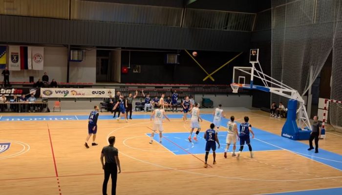 OKK Drina-Bet In ispisala istoriju Zvornika prvom pobjedom u Premijer ligi BiH