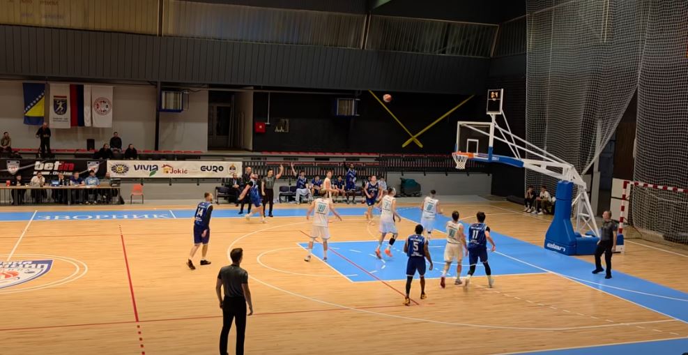 OKK Drina-Bet In ispisala istoriju Zvornika prvom pobjedom u Premijer ligi BiH