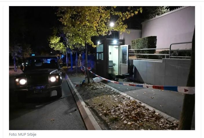 Napad ispred ambasade Izraela u Beogradu: Policajac ubio tinejdžera, Dačić tvrdi da je pripadnik Islamske države