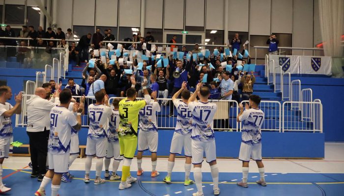 FK Podrinje Graz od betonskih terena do vrha austrijskog futsala: Sanjaju titulu i Ligu prvaka (FOTO)