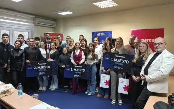 Mladi u Zvorniku predstavili poslovne ideje, najboljim timovima uručene nagrade